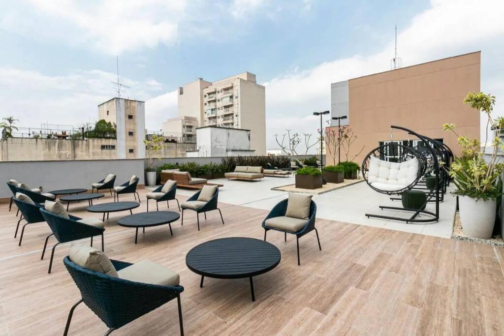 Studio Mobi One Paulista Sao Paulo Bagian luar foto